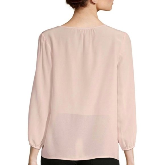 Joie Hynes Silk Ruffle Blouse XS - Picture 7 of 8